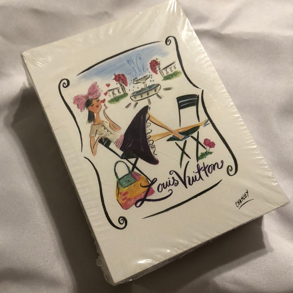 Louis Vuitton blank cards, authentic, no envelopes